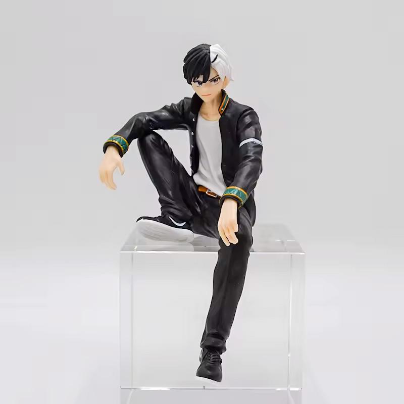 15cm Wind Breaker Sakura Haruka Anime Figure Noodle Stopper WIND BREAKER Kaji Ren Action Figure Collectible Model Doll Toys Gift