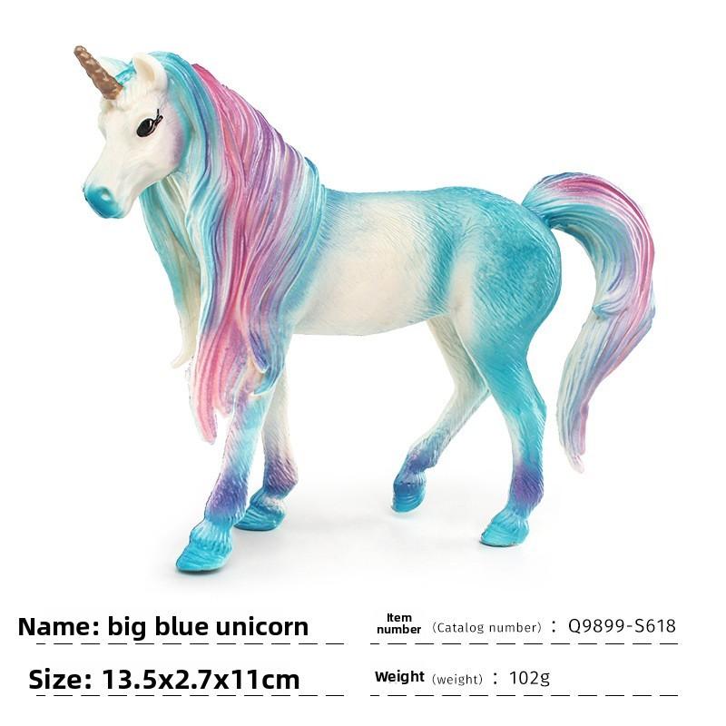 Dreamland Mythical Beast Unicorn Pvc Figurine For Kids Room Decor And Collectors