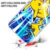Прозрачный чехол для Samsung Galaxy A52 A12 A51 A32 A21s A71 A32 A22 50 A70 A31 A72 5G чехол для телефона аниме крутой покемон