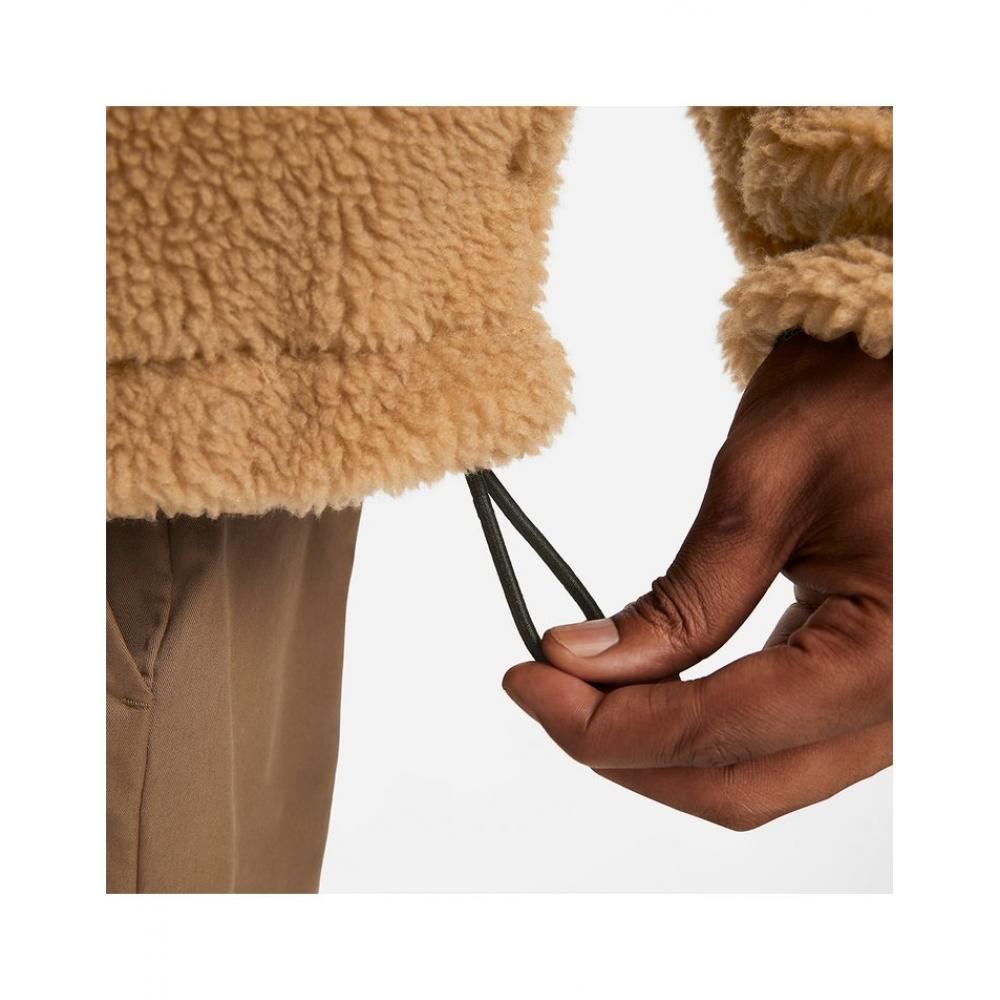 Nike Зимний флисовый анорак