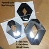 gycsn9 Car Rear Trunk or Front Emblem Badge for Renault Trafic Duster Megane Clio Fluence Logan Captur Arkana Laguna Zoe RS modify