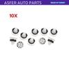 Door Trim Clip 10pcs For Renault Fluence Megane MK3 OEM 7703077476