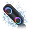 Водонепроницаемая Bluetooth 5.0 колонка с RGB-подсветкой Портативная беспроводная колонка для улицы Длительное время работы Пластиковый корпус