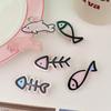 Cute Cartoon Fish Hairpins for Women Girls Funny Kids Hair Clips Barrettes Headwear Hair Accessories