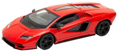 WELLY Lamborghini Countach LPI Красный Готовая модель 1/24 800-4