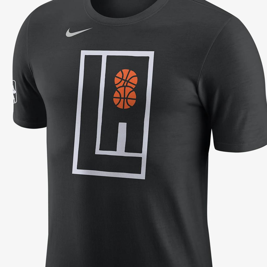 New Nike La Clippers City Edition Men's Nike Nba T Shirt FN1161-010