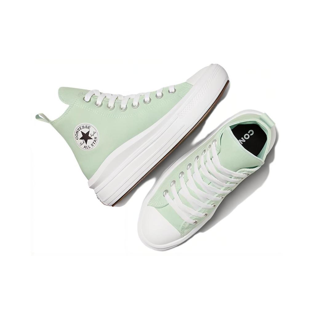 Кеды Chuck Taylor All Star Converse Move Platform High Gs 'Sticky Aloe' A06350C