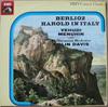 LP Record BERLIOZ - YEHUDI MENUHIN - COLIN DA - Harold In Italy, Op. 16 SXLP30314 HIS MASTER'S VO UK Classical Used