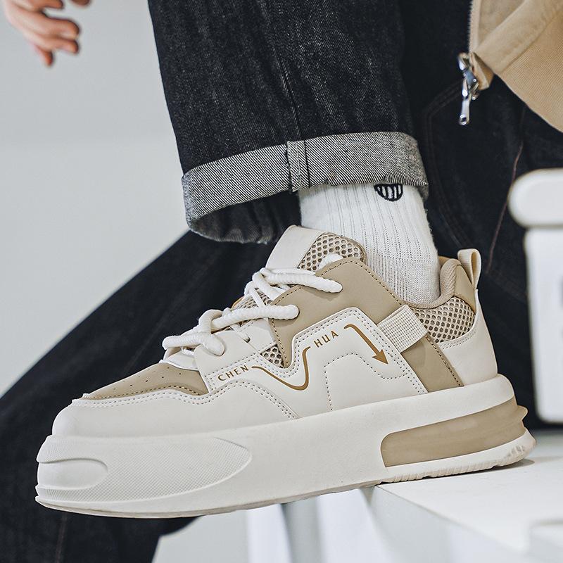 Модная весна и осень, новые повседневные мужские туфли с низким вырезом, модная универсальная обувь для скейтбординга, спортивная обувь для бега на открытом воздухе, кроссовки для мужчин