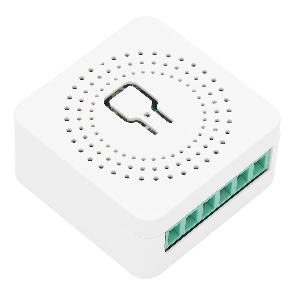 16A 100-240V WIFI On/Off Switch Mini Dual Remote Control Intelligent Switch Module
