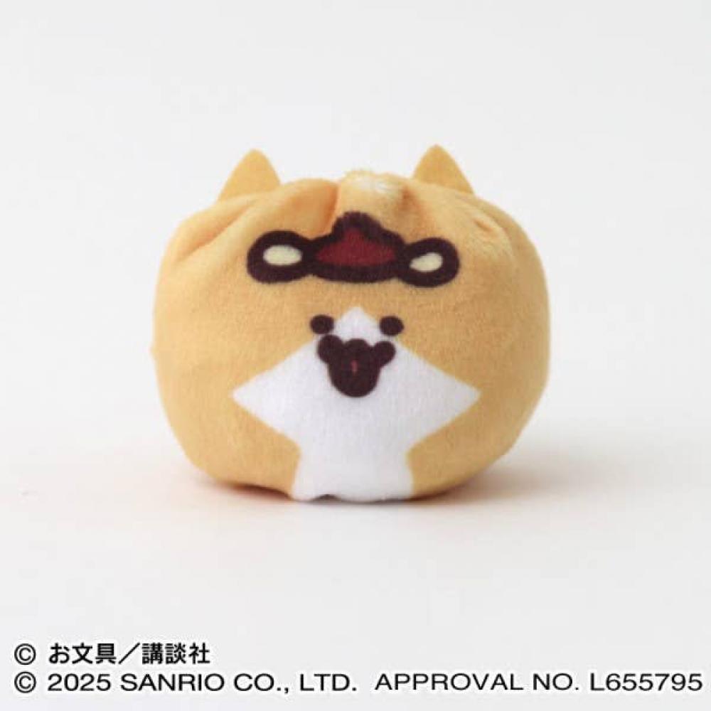 Sanrio Pompompurin X Obungu To Issho Мягкая коллекция Отедама 1 коробка 6 шт.