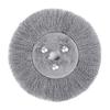 Проволочная щетка 150 мм, нержавеющая сталь, проволочная дисковая щетка, абразивные инструменты для шлифовального станка, для придания внешнего вида и очистки/полировки