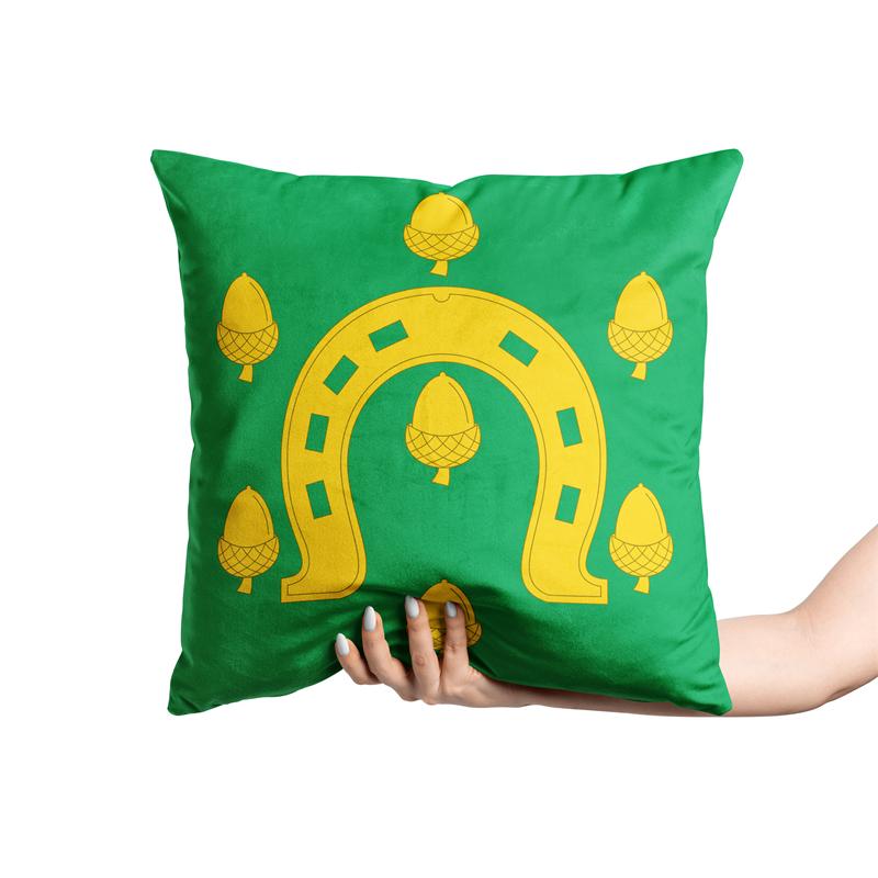Aertemisi 18'' X 18'' Rutland England Square Throw Pillow Cushion Covers Cases Pillowcases 45Cm X 45Cm