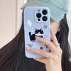 Cartoon Cute Kitten Phone Case Suitable for iPhone 17, iPhone 17 Pro Max