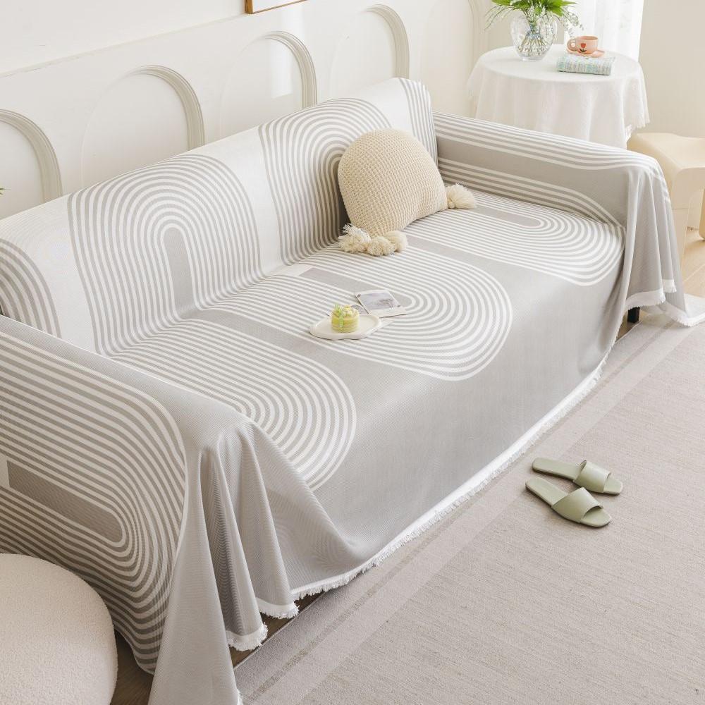 Коврик для дивана в гостиной, пледы, летнее полотенце для дивана Ice Silk, чехол для дивана для пикника и кемпинга