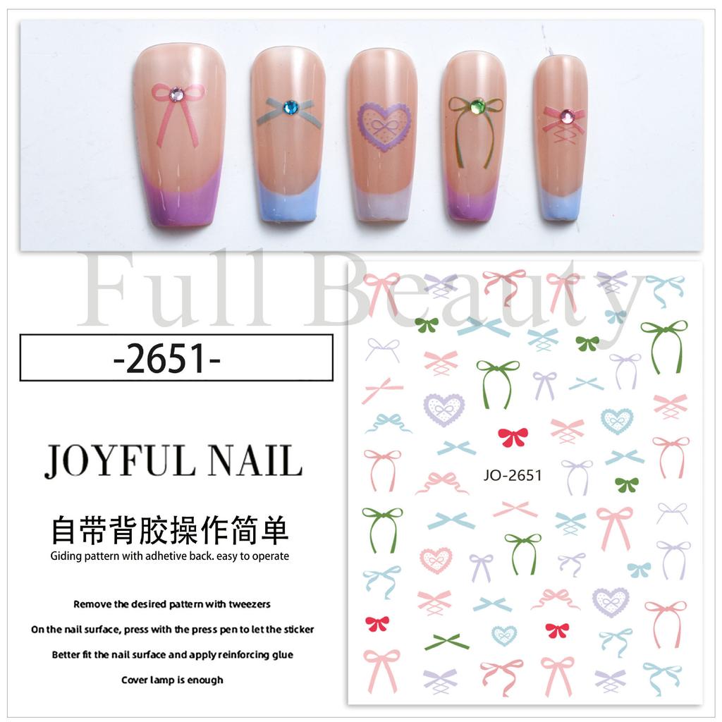 Nail Art Stickers, Imitation Hand-Painted Golden Branches, Jade Leaves, Bronzing Flowers, Flower Petals, Adhesive Nail Stickers