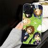 Кей, давай! Аниме чехол Хирасава Юи для iPhone 17 Air 16 16E 15 14 11 Pro Max Мягкий чехол для телефона 12 13 Mini 7 SE 2020 8 Силиконовый Черный C