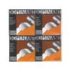 Thomastique Violin Strings Dominant G String 4 Types Set Medium Tension 135 E, A, D, 1/8 1/8