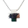Pre-owned Tiffany SV925 Roman Cross Pendant Necklace J42-13