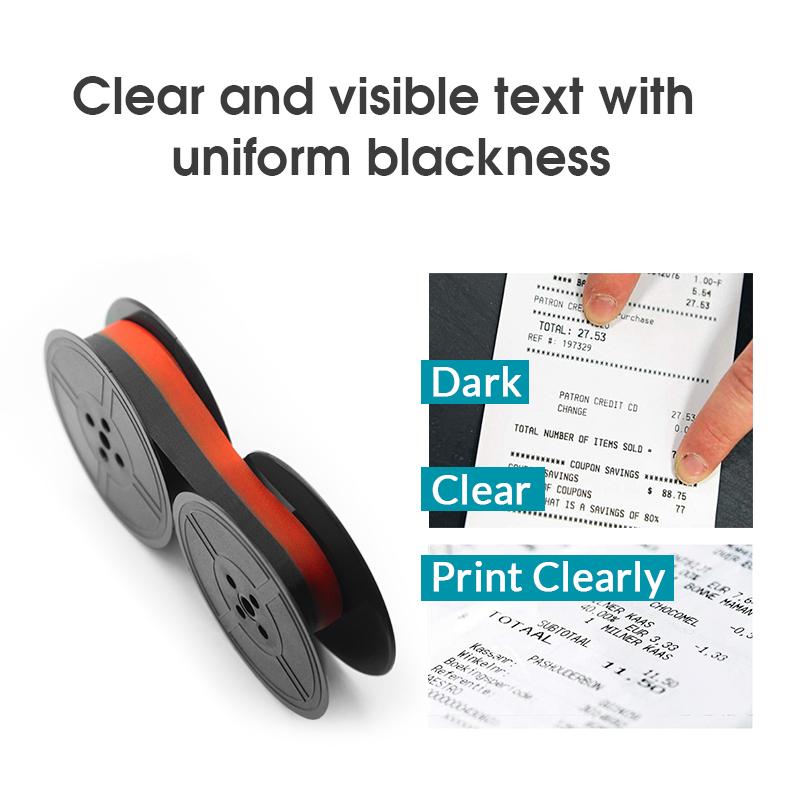 Typewriter Ribbon Compatible for SPOOL GR9 BK B/R Group 9 (GR9) Typewriter Ribbon - Red/Black or Black