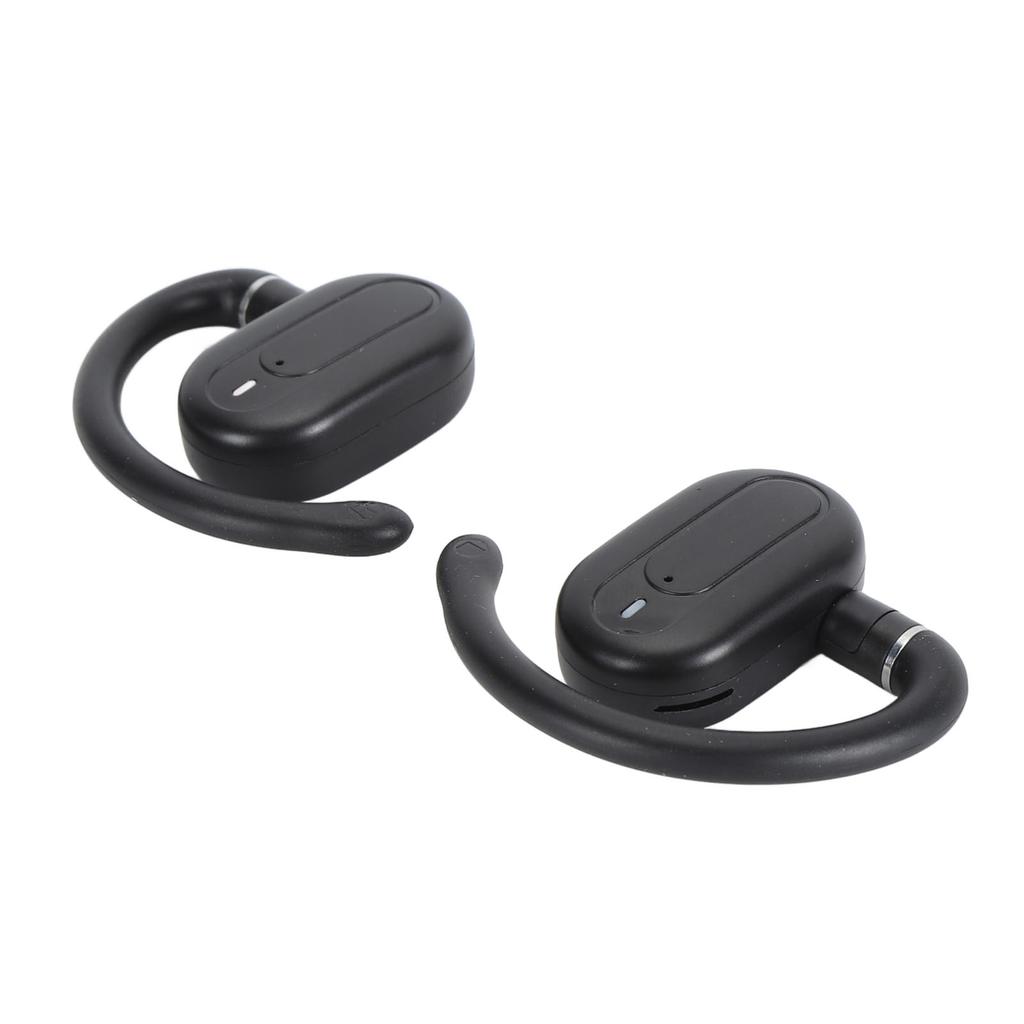 Беспроводные наушники с костной проводимостью, IPX7 водонепроницаемые, зарядка Type-C, заушный крючок, наушники открытого типа Bluetooth с микрофоном