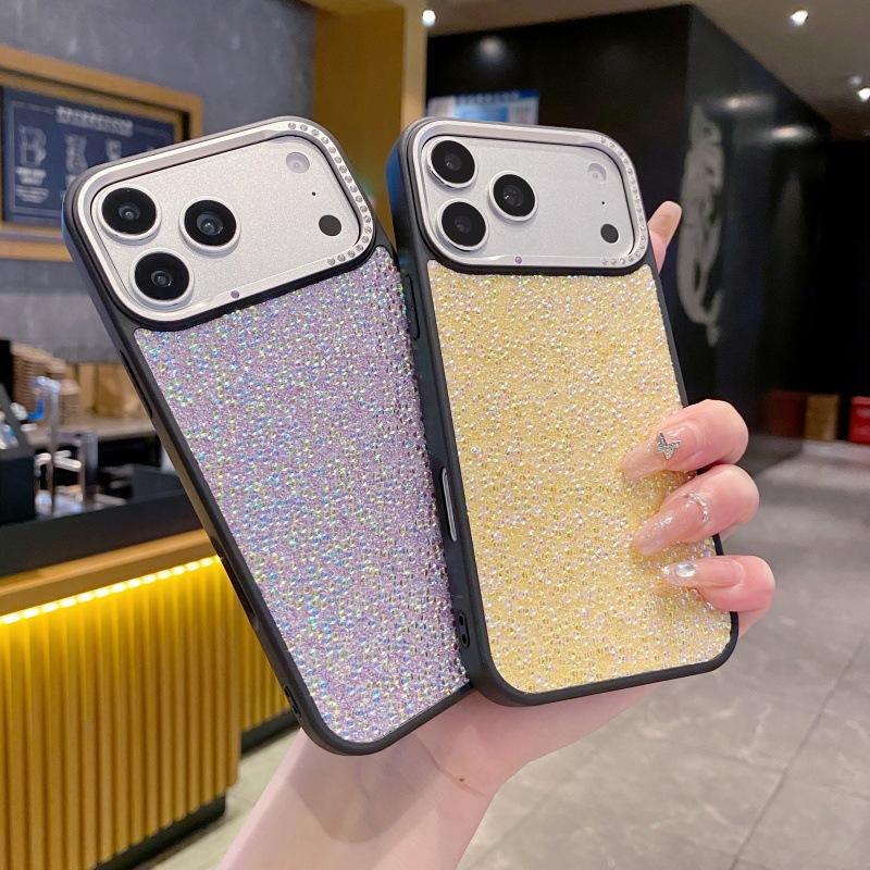 17 Применимый iPhone16promax точечный узор под кожу 16 Apple 17pro чехол для мобильного телефона 17promax защитный чехол