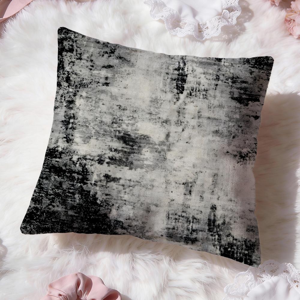 Vintage Texture Cushion Cover Premium Comfort Reversible Pillow Cove Two in One Design for Any Room Car Interior