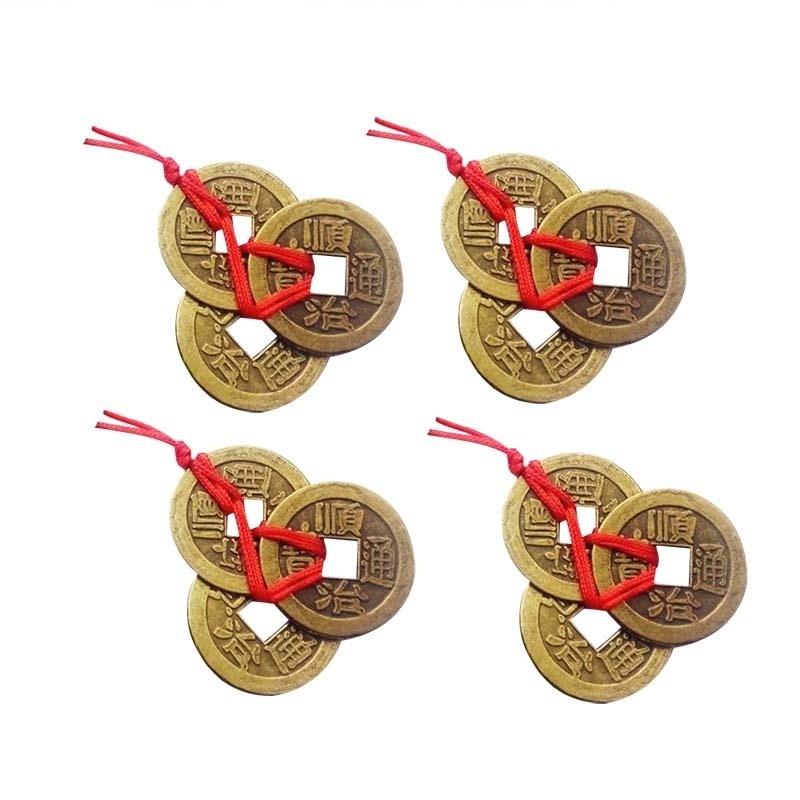 1PC Chinese Feng Shui Coins For Wealth And Success Lucky