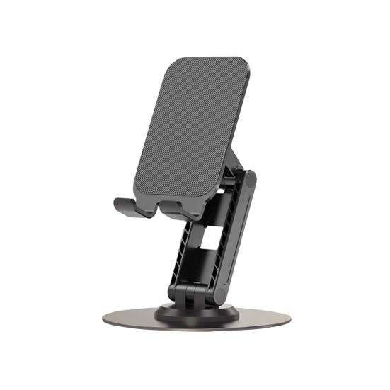 Aluminum Alloy Phone Holder 360 Rotatable Non-slip Foldable Heavy Duty Desktop Tablet Mobile Phone Stand Phone Accessories