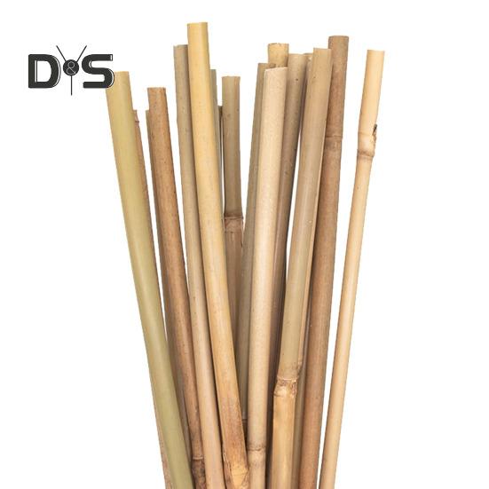 20 шт. бамбуковых опор для растений, многоразовые садовые опоры, натуральные бамбуковые палочки, опорные столбы для орхидей, томатов, овощей, вьющихся растений