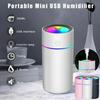 320ml USB Mini Humidifier LED Night Light Spraying Diffuser for Home Office Car