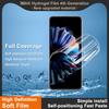 Для Nubia Flip2 5G Glass IMAK Hydrogel Film 4-го поколения Full Cover Screen Protector