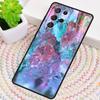 Агатовые Кристаллы Мраморный узор Чехол для Телефона для Samsung Galaxy note 10 pro S26 Ultra S23 S24 FE S25 S21 S22 PLUS Cove