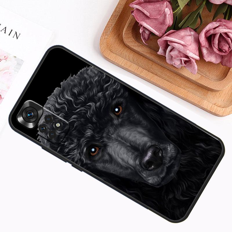 Poodle Dog Case For Xiaomi Redmi Note 14 13 12 11 9 10 Pro 9S 10S 11S 12S Redmi 14C 13C 12C 10C Cover
