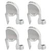 4pcs Boat Fender Clips Anti Collision Ball Buckle Marine Mudguard Clips