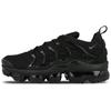 Мужские кроссовки Air VaporMax Plus Triple Black Черно-Темно-Серые 924453-004