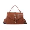 Foreign style women's bag 2025 new spring fashion one shoulder oblique span small square bag retro handbag texture female Korean version