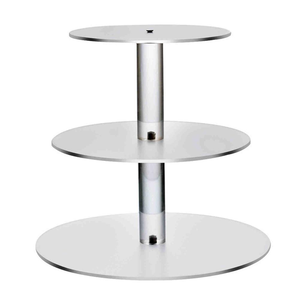 SW 3/4/5/6-уровневая подставка для торта, прозрачный стеклянный поднос, стеллаж для украшения, инструмент