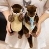 Плюшевая игрушка выдра с наполнителем из ПП хлопка для детского подарка и коллекционеров