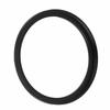 Black Filter Adapter Ring Aluminum Alloy Reducing Ring Step Up Converter for UV CPL ND Close Up