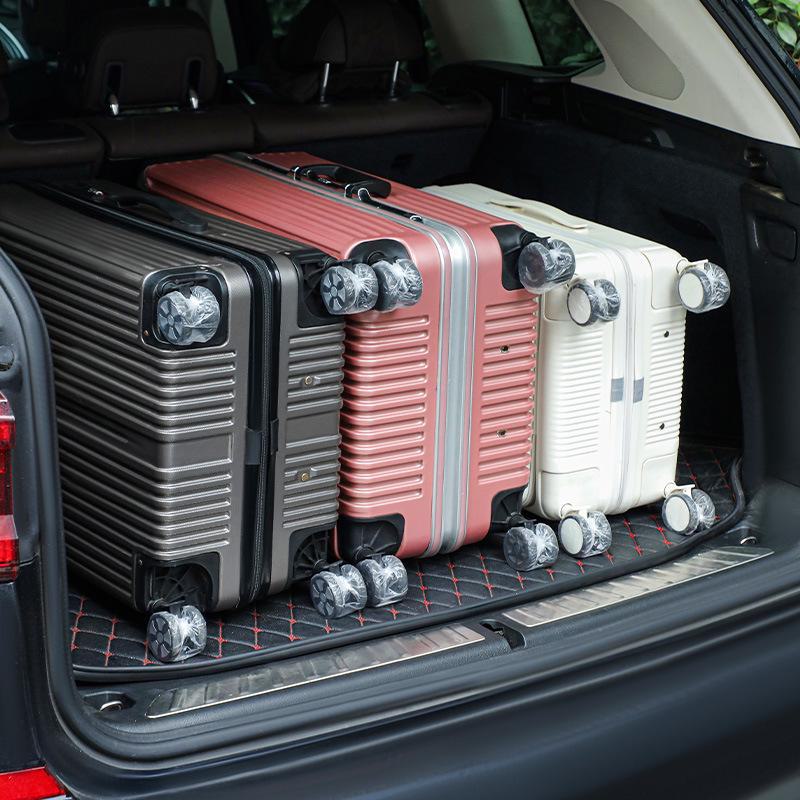 Универсальный эластичный защитный чехол для колес чемодана и офисного кресла