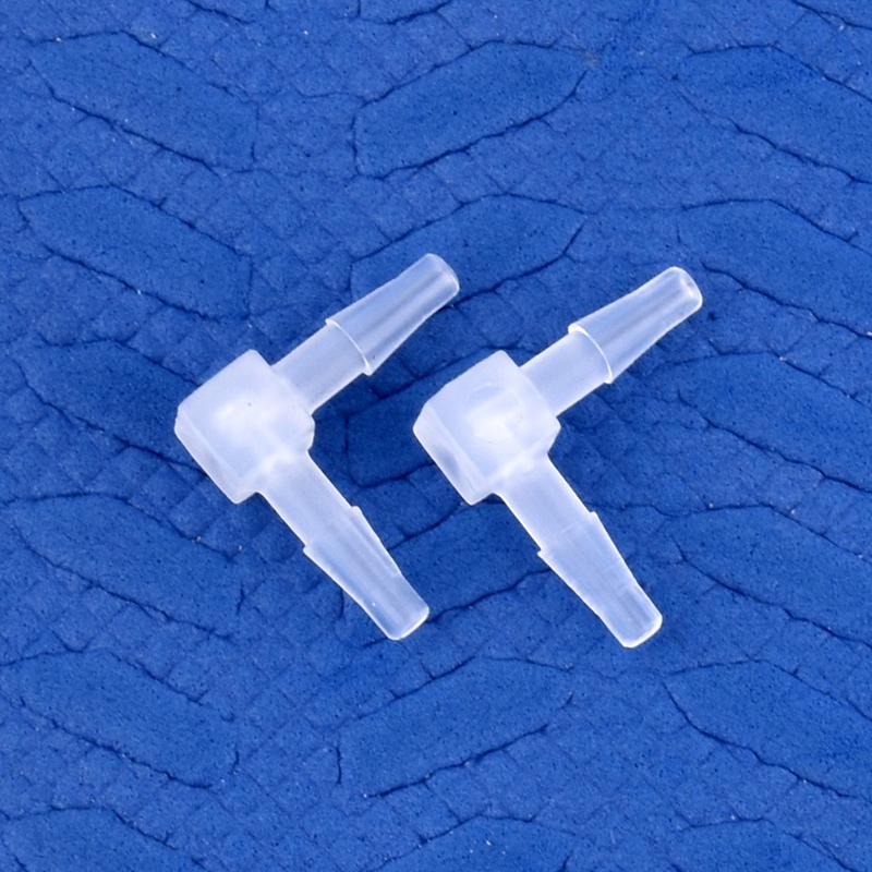 10 шт. 4~25 мм полипропиленовые угловые соединители, фитинги для аквариума, воздушный насос, аэратор, 90-градусное колено, садовое орошение, медицинские шланговые соединения