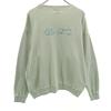 KENZO HOMME 90s Made In Japan Old Back Logo Embroidery Long Sleeve Sweater Women Used