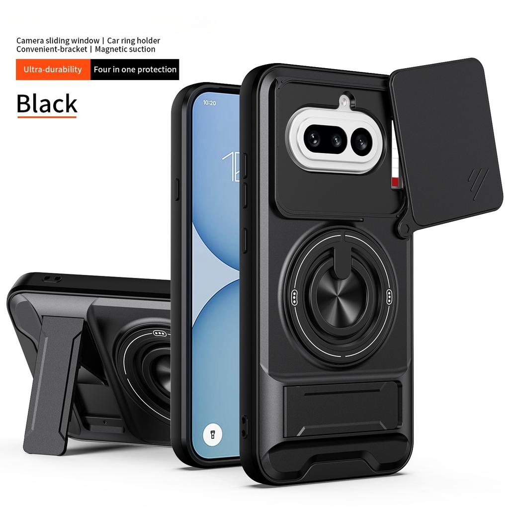 Двухслойный жесткий чехол для Nothing Phone 4A Pro Phone4a Защита камеры Ударопрочная крышка