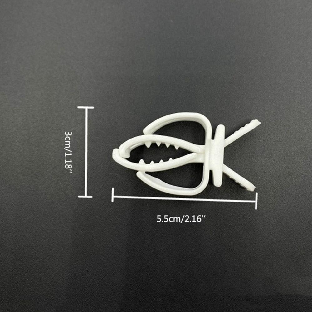 Plastic Fruit Pet Cage Accessories Bird Food Holders Parrot Feeder Feeding Clamp Cuttlebone Clip