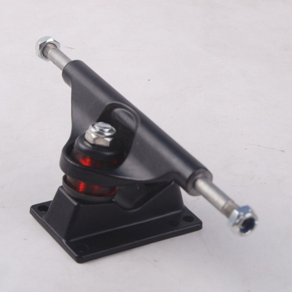 Impacts Resistance 5inch Skateboard Trucks Double Rocker Skateboard Bridge  Outdoor Sports