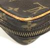 Louis Vuitton M45268 Сумка-кроссбоди Monogram Mini Danube из канвы, коричневая