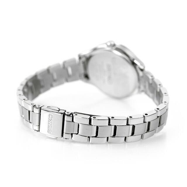 SEIKO Selection Солнечная модель Сделано в Японии Женские часы, STPX093, Аналоговые, Белые