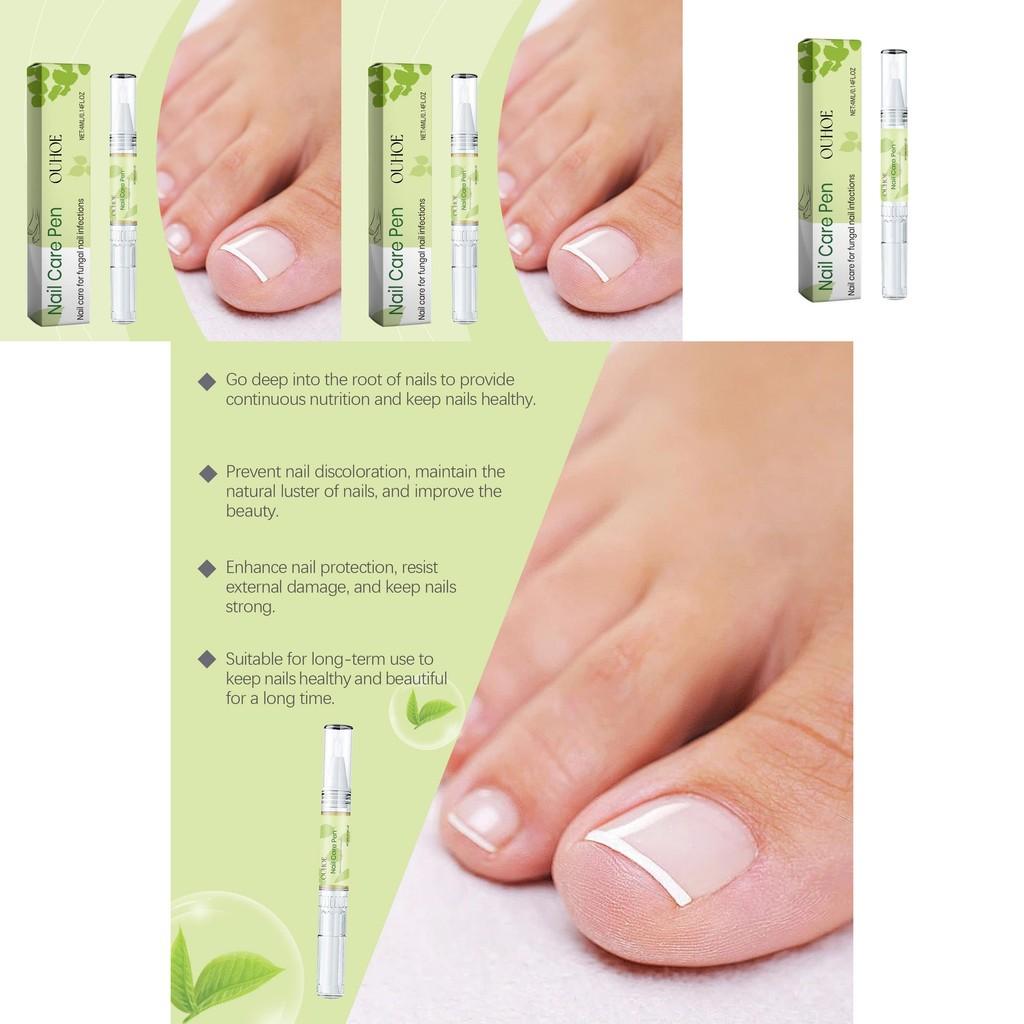 Уходовый карандаш для ногтей Ouhoe для питания и укрепления нежных ногтей и кутикулы