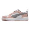 Puma Rebound V6 Универсальные Удобные Низкие Кроссовки Унисекс Кроссовки Розовые 392328-20